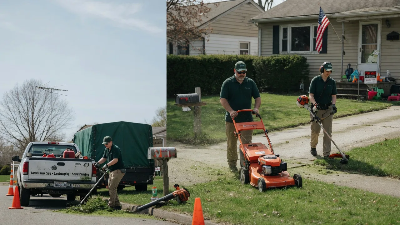 Lawn Care Services By Expert Landscaper in Paris Crossing, IN near me