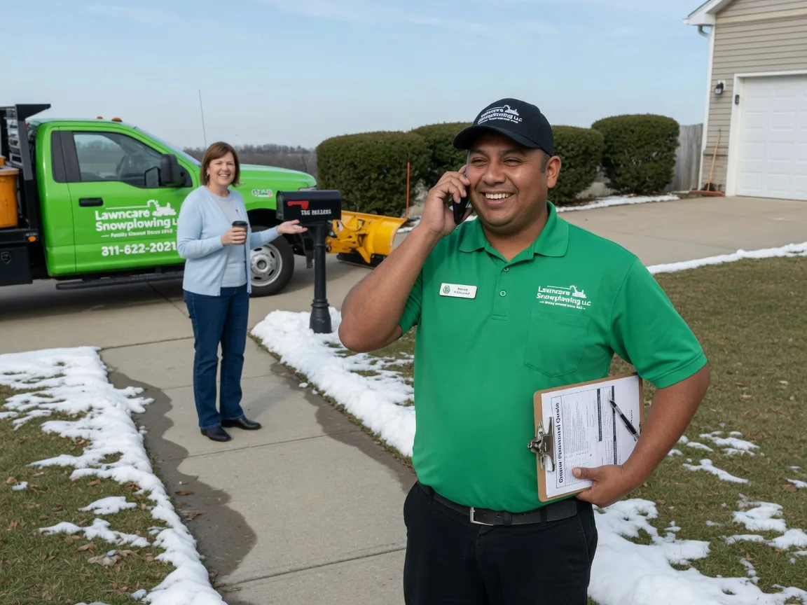 Lawn Care Services By Expert Landscaper Paris Crossing, IN FAQs